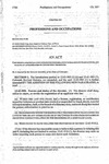 Concerning Additional Consumer Protections Relating to Real Estate Transactions, and Making an Appropriation in Connection Therewith.