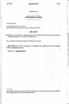 Concerning a Supplemental Appropriation to the Offices of the Governor, Lieutenant Governor, and State Planning and Budgeting.