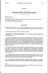 Concerning the Authority of a Nonprofit Corporation to Take Action by Votes in Writing Rather than at a Meeting in Which Decision-Makers Are Physically Present.