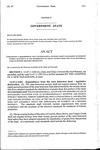 Concerning a Requirement that Governmental Entities Adopt Standards to Promote Energy Efficiency in the Distribution of Grant Moneys from the State Historical Fund to Benefit Historic Properties.