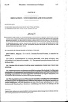 Concerning Cash Funds of State-Supported Institutions of Higher Education, and, in Connection Therewith, Repealing the Provision that Limits the Amount of Cash Fund Revenues Subject to the Constitutional Limitation on State Fiscal Year Spending that a State-Supported Institution of Higher Education May Raise, Spend, or Transfer to Reserves During a Fiscal Year to the Amount of Cash Funds Appropriated in the Long Appropriations Bill to the Governing Board or Board of Trustees of the Institution for the Fiscal Year.