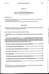 Concerning the Authority of the State Board of Health to Promulgate Rules Regarding the Dental Assistance Program for Seniors.