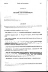 Concerning Continuation of the Passenger Tramway Safety Board, and, in Connection Therewith, Making Changes to the Composition of the Board.