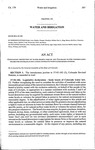 Concerning Protection of Water Rights Used by the Colorado Water Conservation Board for Instream Flows Under Contracts with Water Rights Owners.