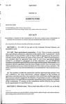 Concerning a Change to the Composition of the State Agricultural Commission to Require the Governor to Appoint Certain Members from the State at Large.