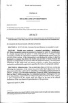 Concerning a Clarification that a Summary Disclosure Form Be Provided to a Health Care Provider ath the Time a Health Care Contract is Presented for Consideration