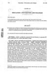 Concerning the Authority of the State Treasurer to Enter into Certain Lease-Purchase Agreements Relating to State-Supported Institutions of Higher Education, and Making an Appropriation in Connection Therewith.