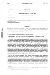 Concerning Provisions Whereby a City and County May Enter into an Intergovernmental Agreement with a Law Enforcement Agency of Another State for the Performance of Law Enforcement Duties.