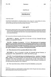 Concerning Continuation of the Assessments Imposed upon Health Insurance Carriers to Fund the CoverColorado Program, and, in Connection Therewith, Eliminating the Sunset of the Assessment and Creating a Task Force to Develop a Long-Term Funding Plan for the Program.