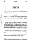 Concerning the Use of Interest from Moneys in the Unclaimed Property Tourism Promotion Trust Fund for State Agricultural Efforts, and, in Connection Therewith, Specifying how Such Moneys Shall Be Distributed, Clarifying that the Distributions Shall Begin in the 2008-09 State Fiscal Year, and Creating the Agriculture Management Fund, and Making an Appropriation.