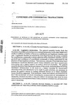 Concerning an Increase in the Secretary of State's Authority over Charitable Solicitations, and Making an Appropriation Therefor.