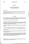 Concerning an Increase in the Regulatory Authority of the Mined Land Reclamation Board Over Mining, and, in Connection Therewith, Ensuring the Protection of Ground Water and Public Health, and Making an Appropriation.