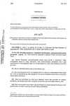 Concerning Assistance to Inmates Prior to Release from County Jails, and Making an Appropriation in Connection Therewith.