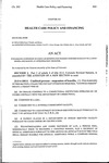 Concerning Suspension of Medicaid Benefits for Persons Confined Pursuant to a Court Order, and Making an Appropriation Therefor.