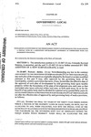 Concerning an Extension of the Period During Which Tax Revenues May Be Allocated to a Special Fund by a Downtown Development Authority in Connection with Tax Increment Financing.