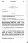 Concerning Reporting Requirements to the Committees of the General Assembly, and, in Connection Therewith, Continuing Certain Reporting Requirements Pursuant to the Colorado 