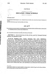 Concerning Building Inspection Requirements for Educational Institutions, and Making an Appropriation in Connection Therewith.