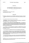 Concerning Authorization for the Regional Transportation District to Finance Transportation Projects by Issuing Specified Types of Bonds Authorized by Federal Law.