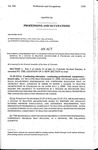 Concerning a Requirement that an Architect Obtain Continuing Education Prior to the Renewal of a License to Practice Architecture in Colorado, and Making an Appropriation in Connection Therewith.