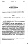 Concerning Energy-Related Assistance to Low-Income Households from the Proceeds of the Operational Account of the Severance Tax Trust Fund, and Making an Appropriation in Connection Therewith.