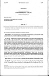 Concerning the Modification of Procedures for the Collection of Property Taxes in Connection with Tax Increment Financing on the Part of Certain Authorities Established by Municipalities.