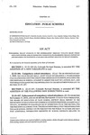 Concerning Truant Students in the Kindergarten Through Twelfth Grade Public Education System, and, in Connection Therewith, Standardizing Truancy Reporting and Expanding the Resources Available for Support Services to Truant Students