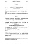 Concerning Authorization of School District Boards of Education to Implement Policy Innovations in Public Schools, and, in Connection Therewith, Enacting the 