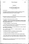 Concerning the Authority of the Colorado Water Resources and Power Development Authority to Issue Bonds for Certain Projects.