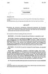 Concerning the Voluntary Contribution Designation Benefiting the Colorado Watershed Protection Fund that Appears on the State Individual Income Tax Return Forms, and, in Connection Therewith, Extending the Period for the Contribution Designation and Changing the Name of the Fund.