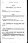 Concerning the Provision of Necessary Moneys for the Provision of Social Services by Counties, and, in Connection Therewith, Changing the Calculation of Distributions from the County Tax Base Relief Fund, and Making an Appropriation in Connection Therewith.