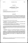 Concerning Factory-Built Structures, and, in Connection Therewith, Requiring Every Factory-Built Structure Occupied After a Specified Date to Be Certified by the Division of Housing, Specifying Educational, Testing, and Liability Insurance Coverage Requirements for Manufactured Home, Mobile Home, and Factory-Built Residential Structure Installers and Installation Inspectors, and Making an Appropriation.