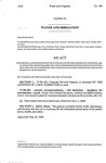 Concerning a Limited Exemption for Water Collected from Residential Rooftops, and, in Connection Therewith, Directing the Water Resources Review Committee to Study Issues Related to an Exemption for Water Collected from Impermeable Surfaces in Residential Developments.