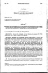 Concerning the Establishment of Facility Licensure Requirements by the Department of Public Health and Environment for Certain Facilities Contiguous with an Acute Treatment Unit, and Making an Appropriation in Connection Therewith.