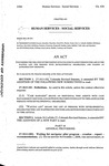 Concerning the Creation of the Position of Navigator to Assist Persons Who Are on the Waiting List for Persons with Developmental Disabilities, and Making an Appropriation Therefor.