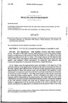 Concerning Adjusting Fees Charged by the Office of the State Registrar to Support the Colorado Responds to Children with Special Needs Program, and Making an Appropriation Therefor.