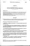 Concerning Increased State Funding for Services for Persons with Developmental Disabilities for the Purpose of Reducing Waiting Lists for Such Services.