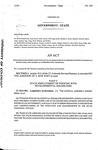 Concerning Measures to Encourage State Employment of Persons with Developmental Diabilities, and Making an Appropriation Therefor.