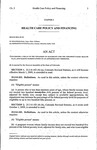 Concerning a Delay in the Expansion of Eligibility for the Children's Basic Health Plan, and Making Modifications to an Appropriation Therefor.