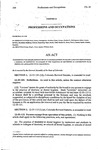 Concerning the Establishment of an Academic License to Allow a Dentist Employed by a School of Dentistry to Engage in the Practice of Dentistry in Connection with Programs Affiliated with the School.