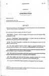 Concerning Changes to the Designation of Funds Constituting the State Emergency Reserve for State Fiscal Year 2008-09.