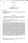 Concerning Certain Conferences with an Attorney Representing a State Public Body that May Be Held in an Executive Session at a Meeting of the State Public Body.