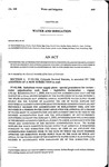 Concerning the Authorization of Substitute Water Supply Plans for the Replacement of Out-of-Priority Depletions Caused by Historic Diversions from Wells Included in Decreed Augmentation Plans Entered by the Water Court for Water Division 1.