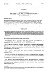 Concerning a Hospital Provider Fee, and, in Connection Therewith, Authorizing the Department of Health Care Policy and Financing to Charge and Collect a Hospital Provider Fee, Specifying the Allowable Uses of the Fees, Requiring a Post-Enactment Review of the Implementation of this Act, and Making an Appropriation in Conenction Therewith.