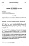 Concerning Clarifying the Appointment of State-Paid Professionals in Cases Involving Children, and Making an Appropriation in Connection Therewith.