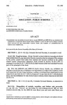 Concerning the Transfer in State Fiscal Years 2008-09 and 2009-10 of All Moneys Not Otherwise Allocated from State Public School Lands to the State Public School Fund Instead of the Permanent School Fund, and Making an Appropriation in Connection Therewith.