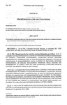 Concerning Required Health Care Disclosures Involving Insurance Carrier Business Relationships with Intermediary Entities.