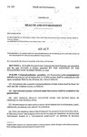 Concerning a Clarification of the Enforcement of Water Quality Laws Relating to the Discharge of Certain Hazardous Pollutants.