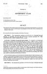 Concerning the Augmentation of the General Fund During Specified Fiscal Years with Revenue that Would Otherwise Be Transferred to Fund the Capital Construction Needs of the State.