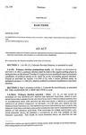 Concerning Certain Actions Taken by the Designated Election Official in Conducting Primary Elections, and Making an Appropriation Therefor.