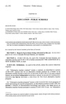 Concerning Recommendations from the P-20 Council Relating to Educator Licensure, and, in Connection Therewith, Streamlining and Aligning the Alternative Teacher and the Teacher in Residence Programs, and Making an Appropriation.